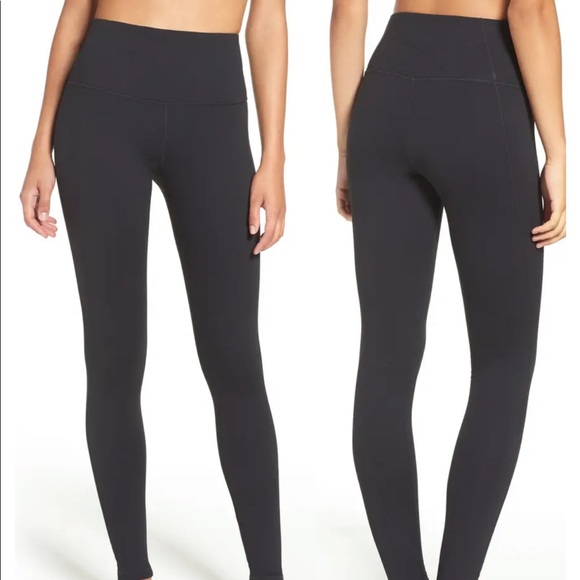 Zella Live In High Waist Black Legging — Size XS — Gently Worn - Picture 1 of 6